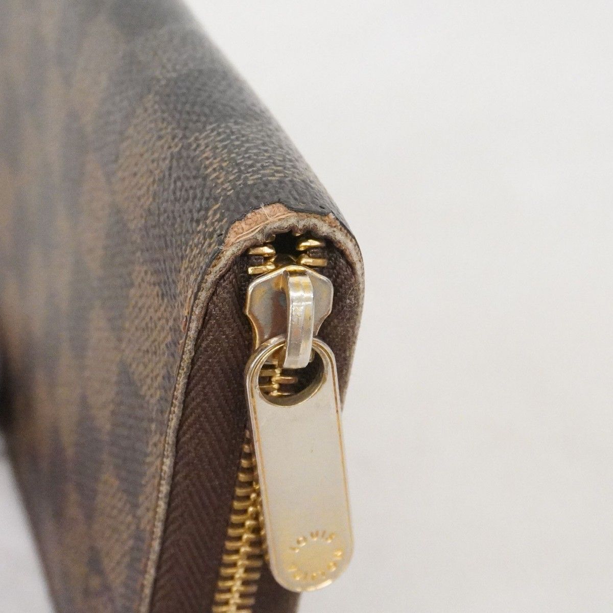 Louis Vuitton Wallet Damier Zippy Ebene — view 5