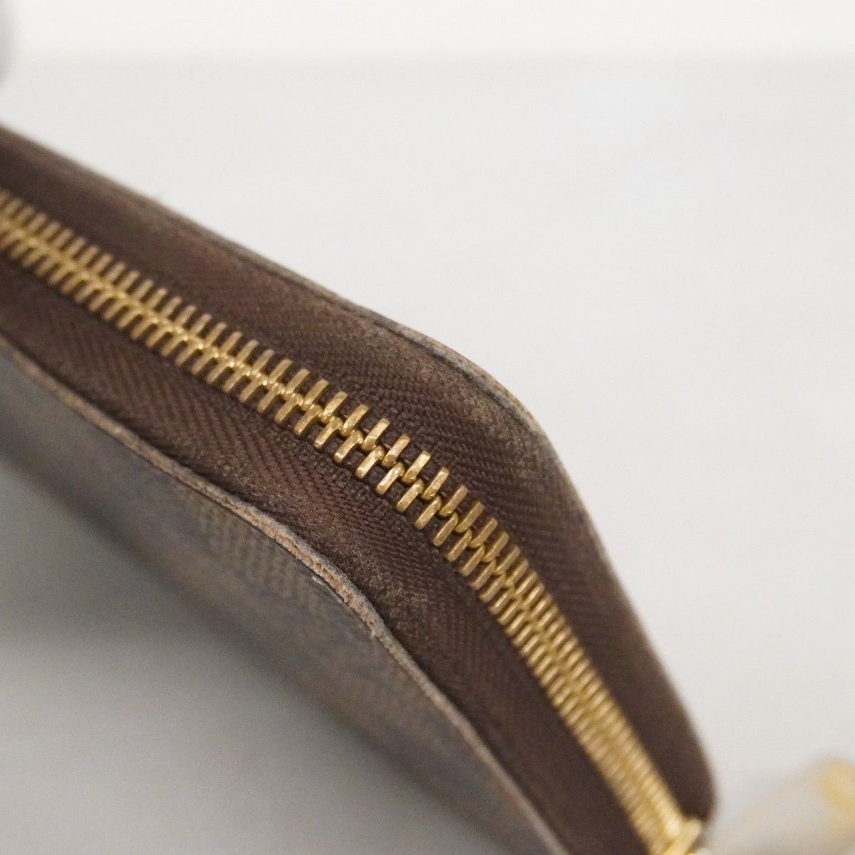 Louis Vuitton Wallet Damier Zippy Ebene — view 9