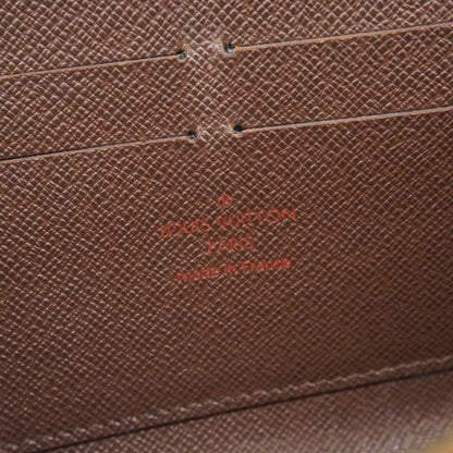 Louis Vuitton Wallet Damier Zippy Ebene — view 4