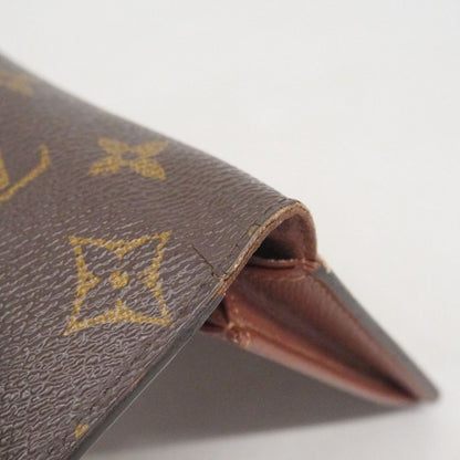 Louis Vuitton Wallet Monogram Portefeuille Brazza Brown — view 8