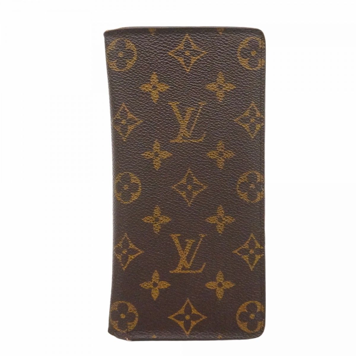 Louis Vuitton Wallet Monogram Portefeuille Brazza Brown