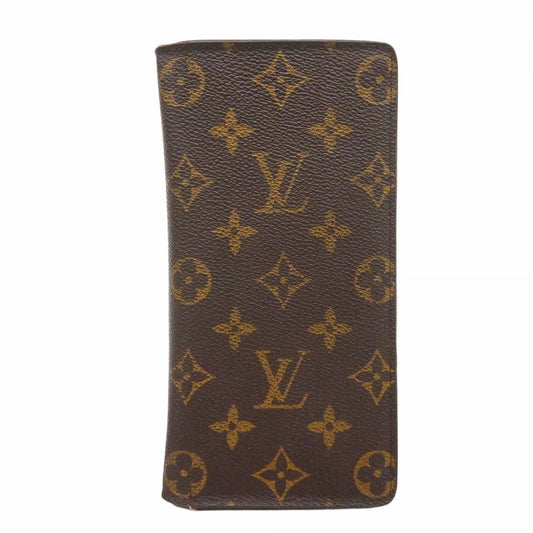 Louis Vuitton Wallet Monogram Portefeuille Brazza Brown