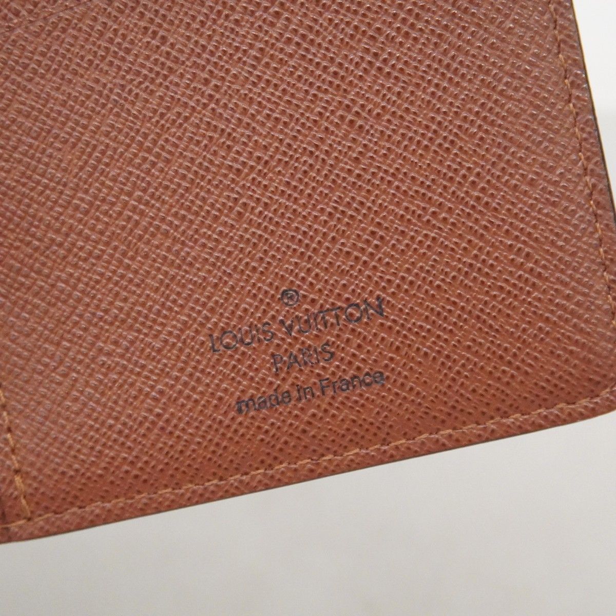 Louis Vuitton Wallet Monogram Portefeuille Brazza Brown — view 4