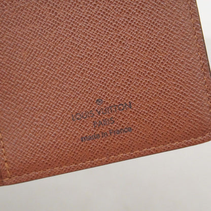 Louis Vuitton Wallet Monogram Portefeuille Brazza Brown — view 4