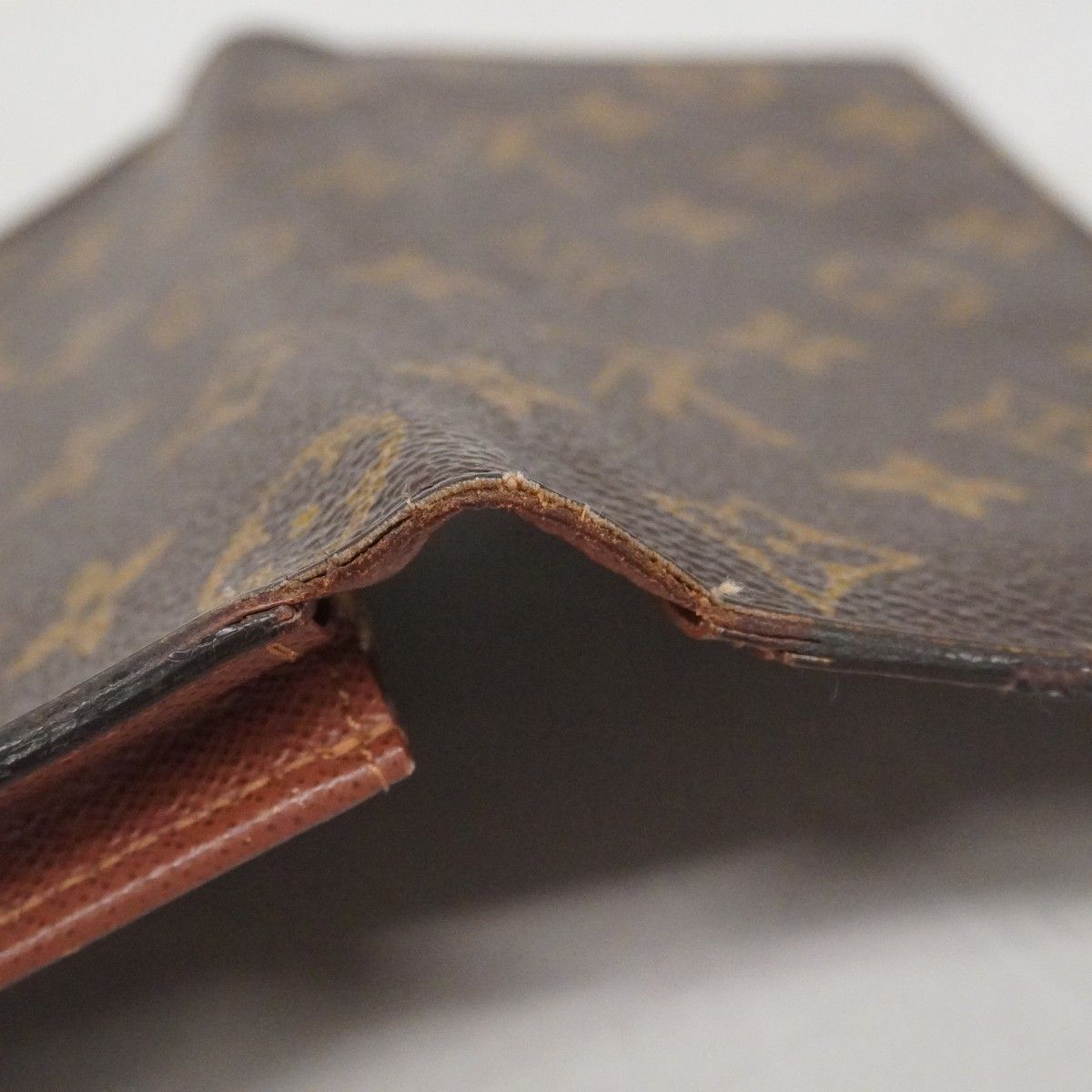 Louis Vuitton Wallet Monogram Portefeuille Brazza Brown — view 6