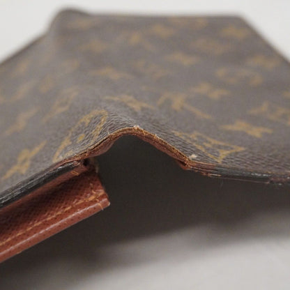 Louis Vuitton Wallet Monogram Portefeuille Brazza Brown — view 6