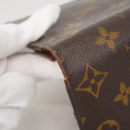Louis Vuitton Wallet Monogram Portefeuille Brazza Brown — view 5