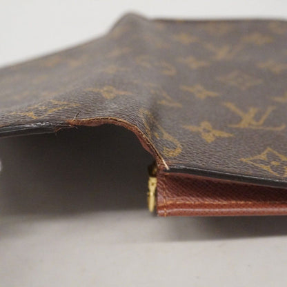 Louis Vuitton Wallet Monogram Portefeuille Brazza Brown — view 7