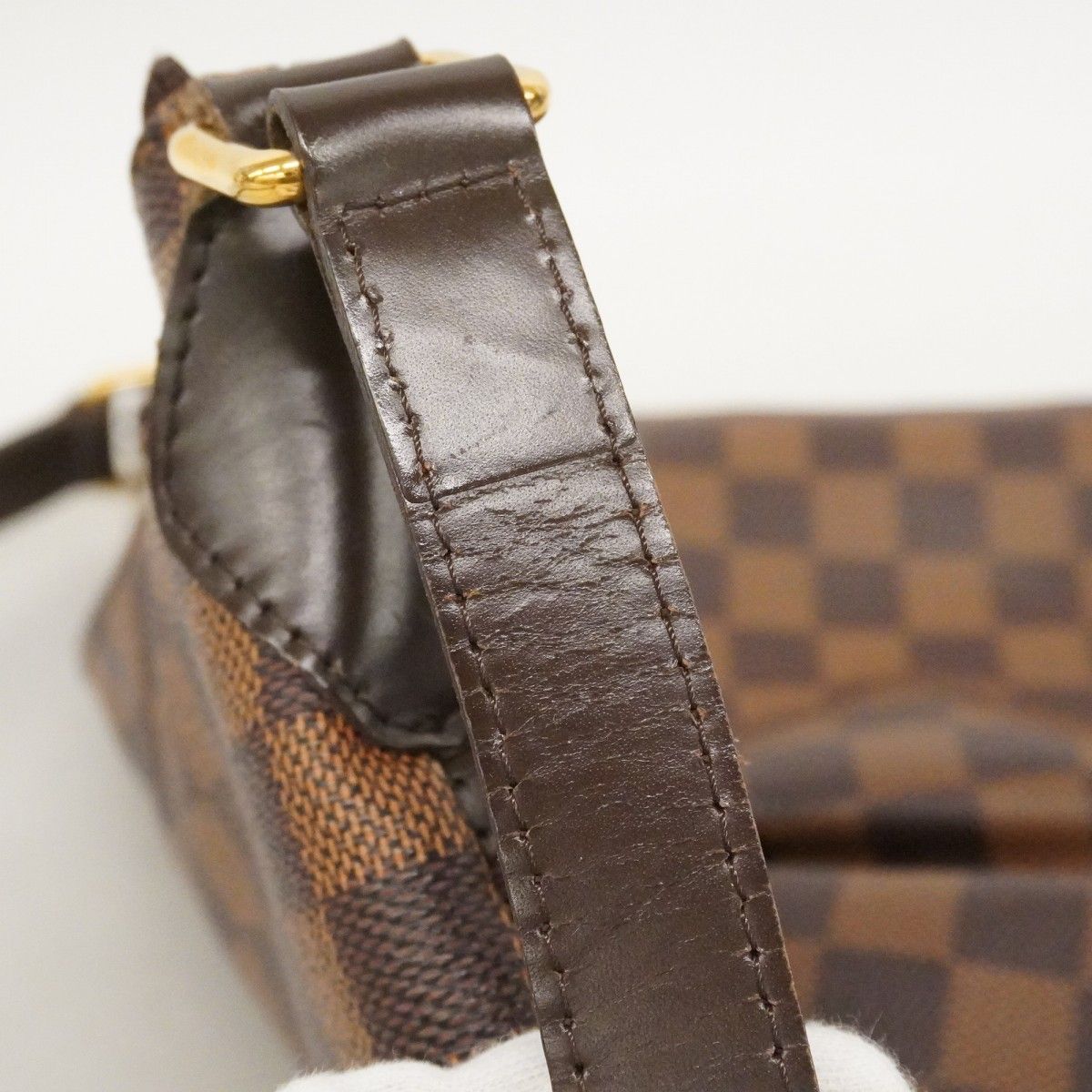 Louis Vuitton Shoulder Bag Damier Blue Msbeli PM Ebene — view 9