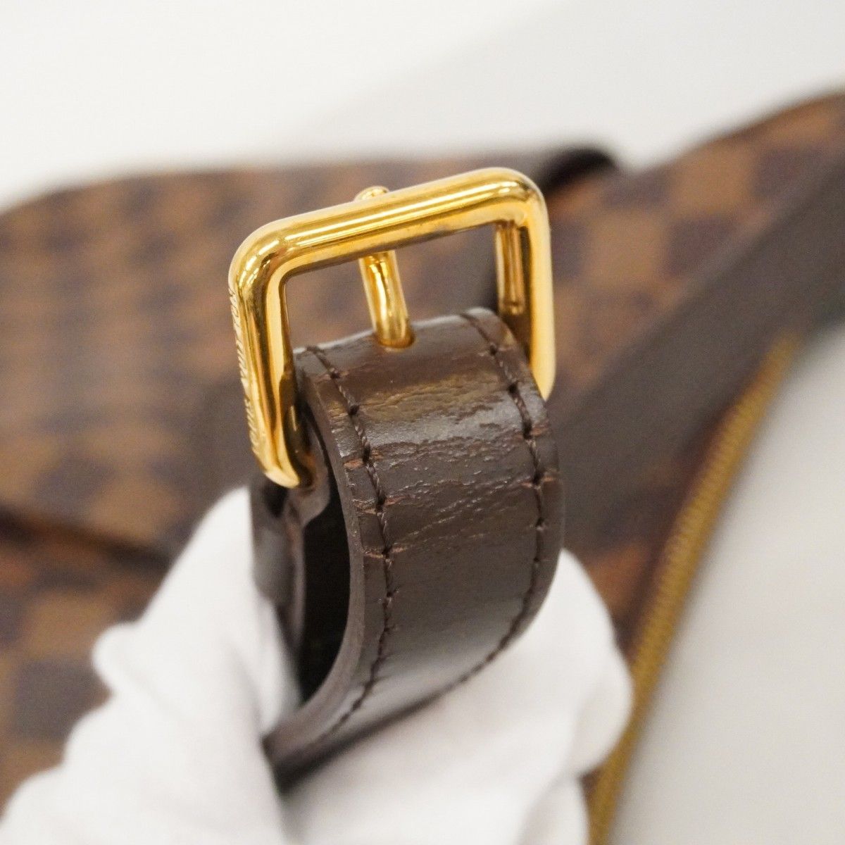 Louis Vuitton Shoulder Bag Damier Blue Msbeli PM Ebene — view 7