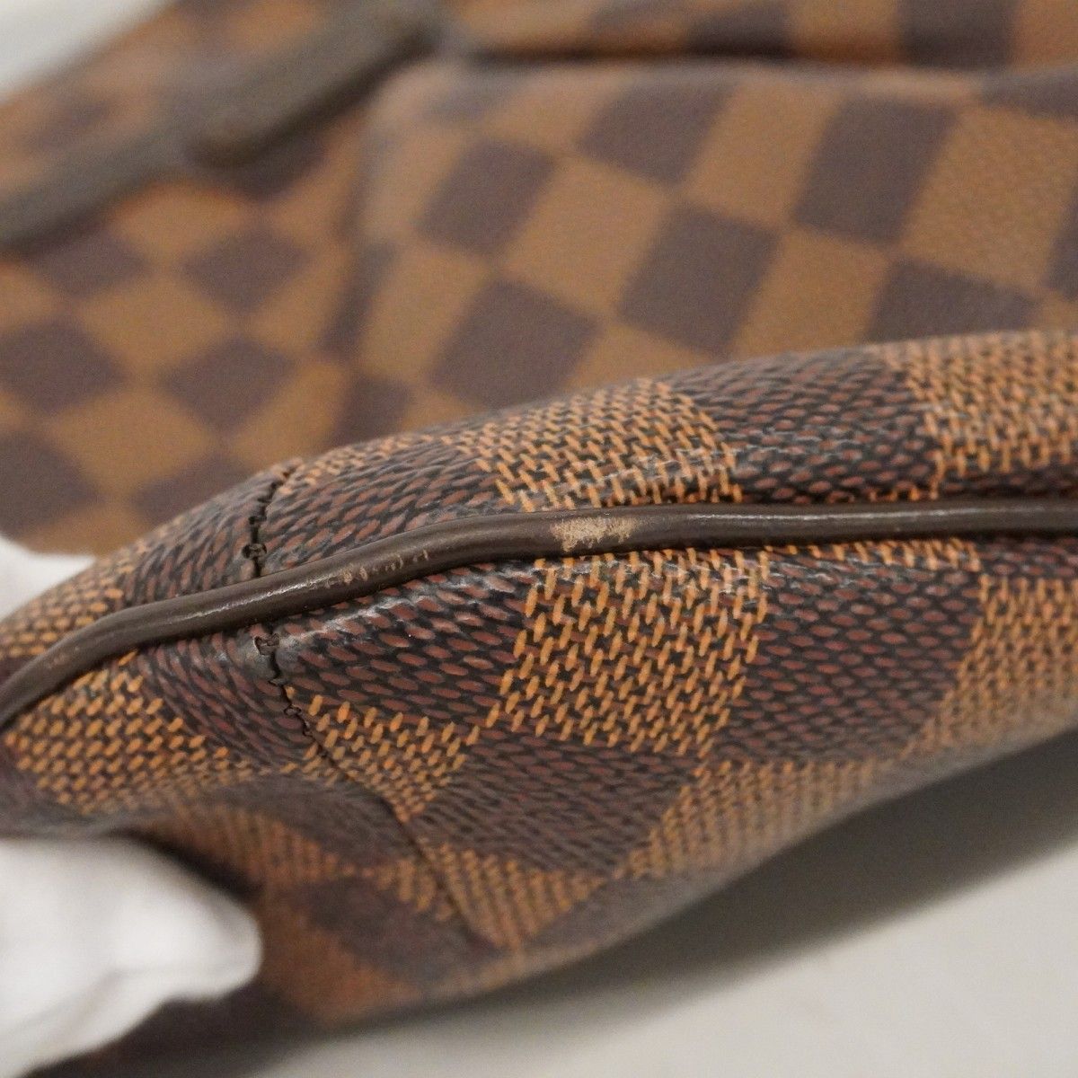 Louis Vuitton Shoulder Bag Damier Blue Msbeli PM Ebene — view 6