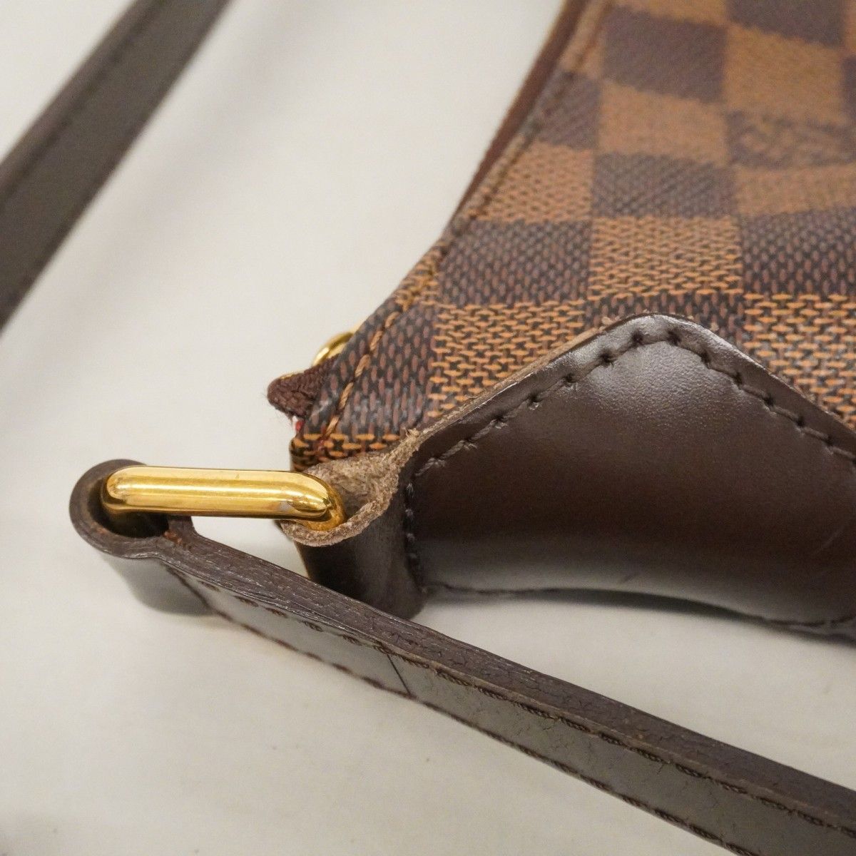 Louis Vuitton Shoulder Bag Damier Blue Msbeli PM Ebene — view 8