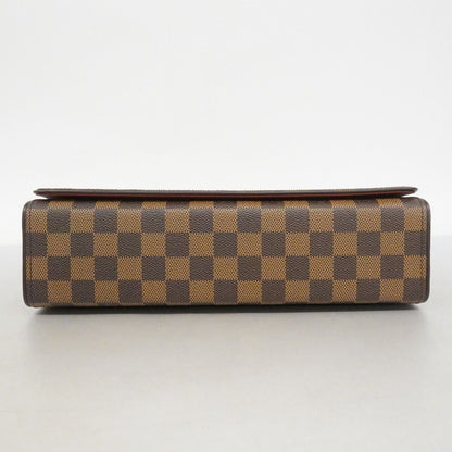 Louis Vuitton Shoulder Bag Damier Tribeca Carre Ebene — view 3
