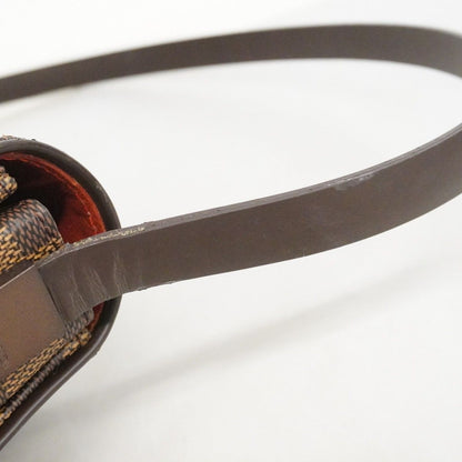 Louis Vuitton Shoulder Bag Damier Tribeca Carre Ebene — view 7