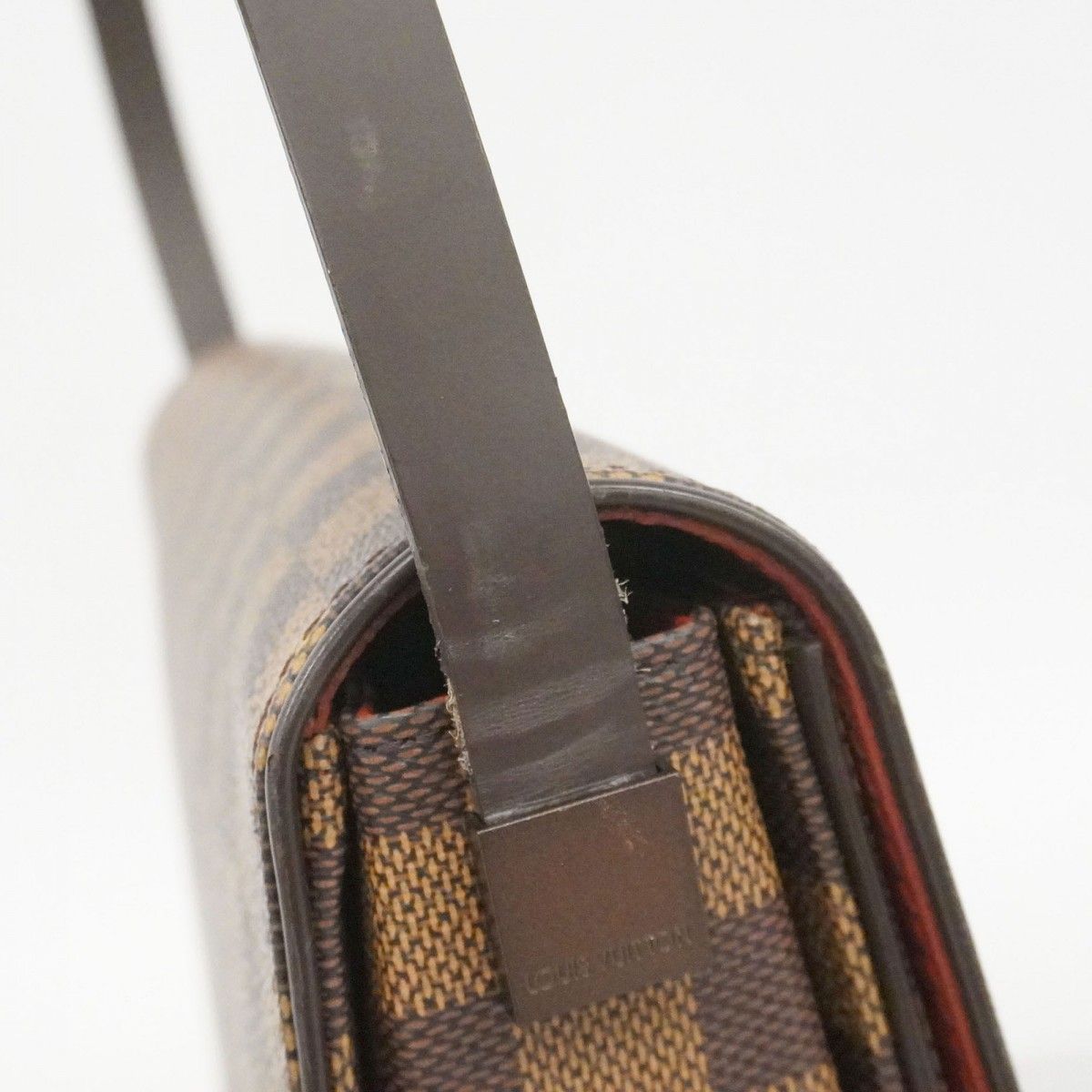 Louis Vuitton Shoulder Bag Damier Tribeca Carre Ebene — view 9