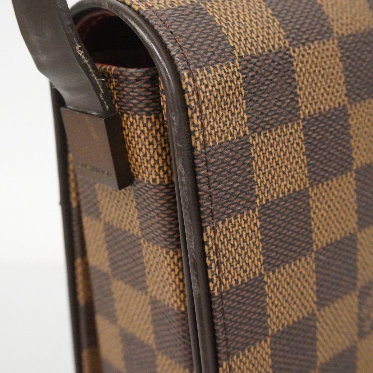 Louis Vuitton Shoulder Bag Damier Tribeca Carre Ebene — view 8