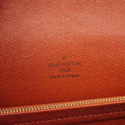Louis Vuitton Shoulder Bag Damier Tribeca Carre Ebene — view 5