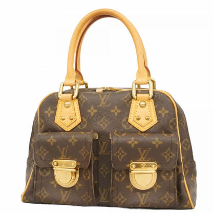 Louis Vuitton Handbag Monogram Manhattan PM Brown