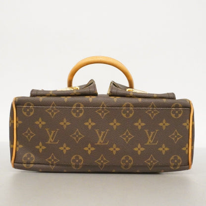 Louis Vuitton Handbag Monogram Manhattan PM Brown — view 3