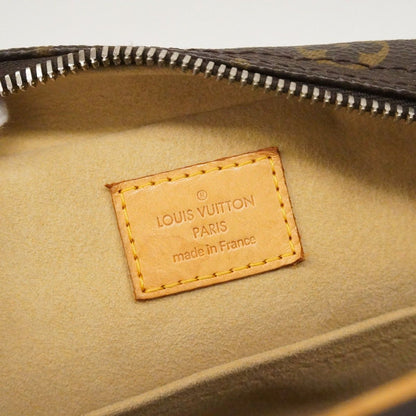 Louis Vuitton Handbag Monogram Manhattan PM Brown — view 5