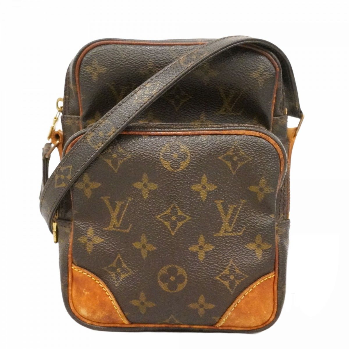 Louis Vuitton Shoulder Bag Monogram Amazon Brown