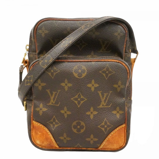 Louis Vuitton Shoulder Bag Monogram Amazon Brown