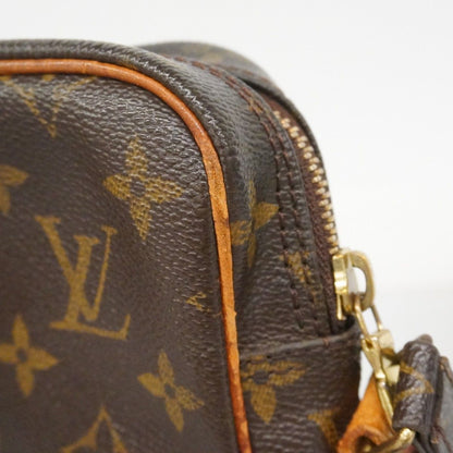 Louis Vuitton Shoulder Bag Monogram Amazon Brown — view 6