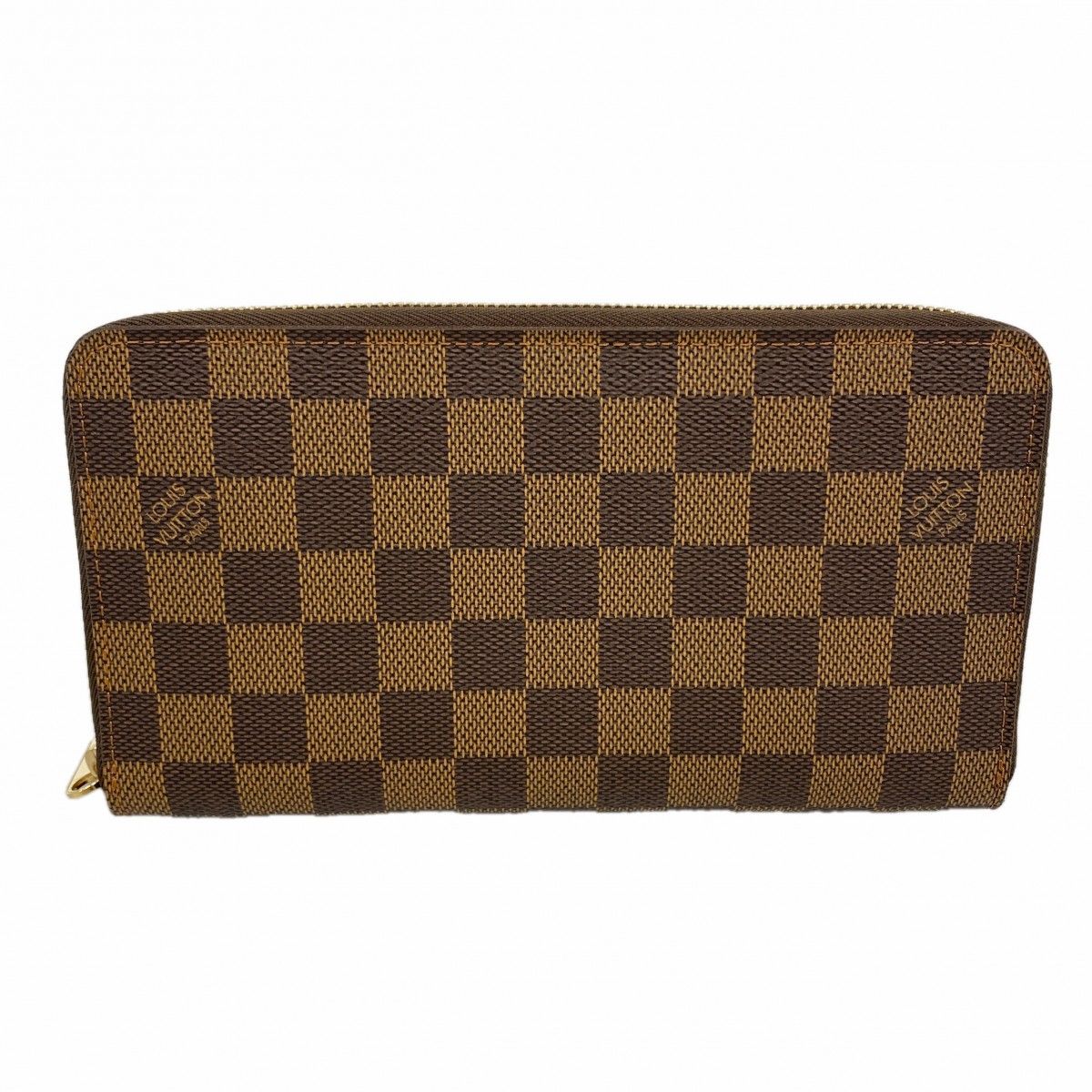 Louis Vuitton Wallet Damier Zippy Ebene