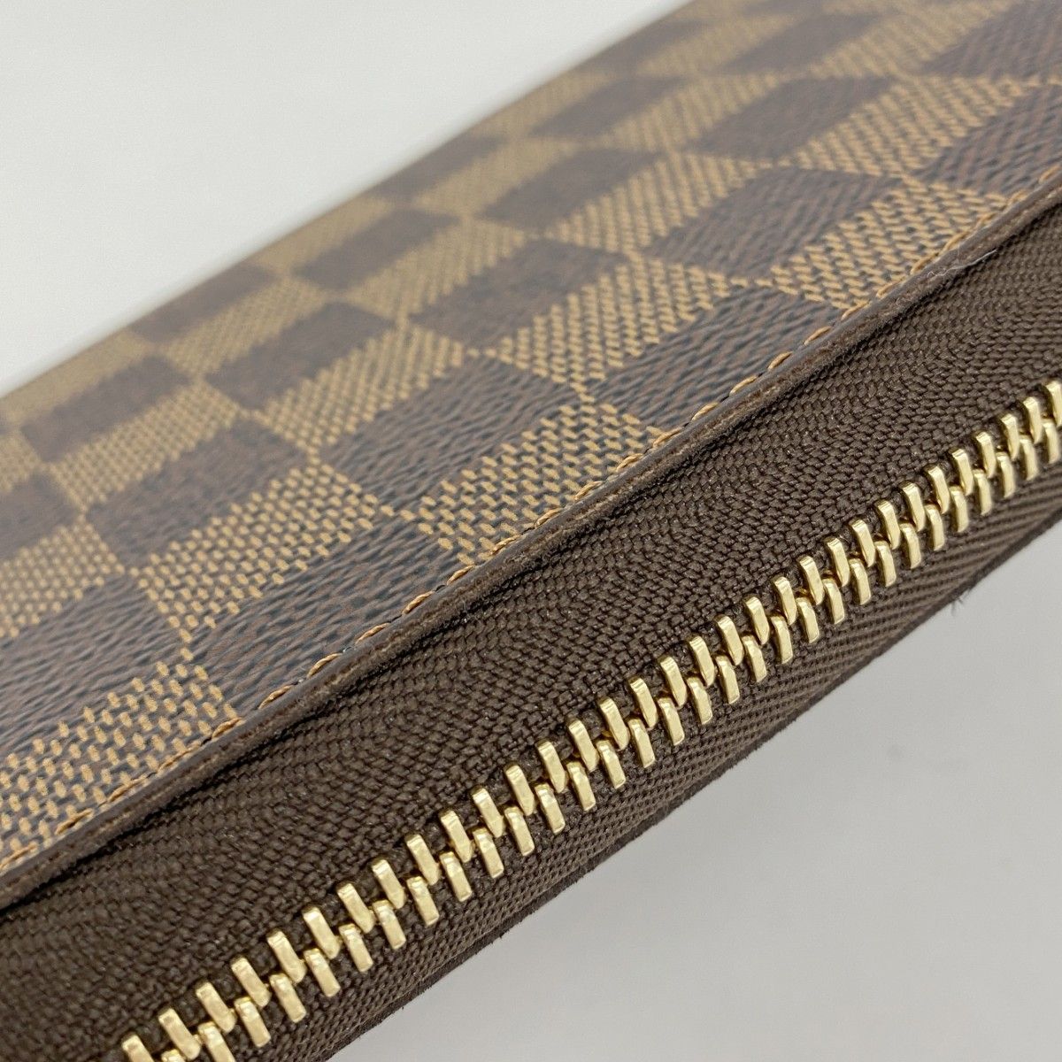 Louis Vuitton Wallet Damier Zippy Ebene — view 6