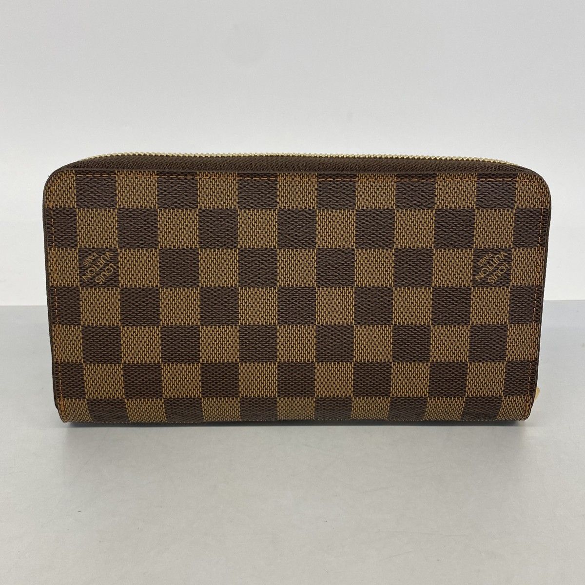 Louis Vuitton Wallet Damier Zippy Ebene — view 7