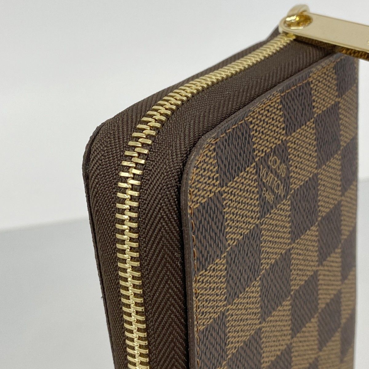 Louis Vuitton Wallet Damier Zippy Ebene — view 5