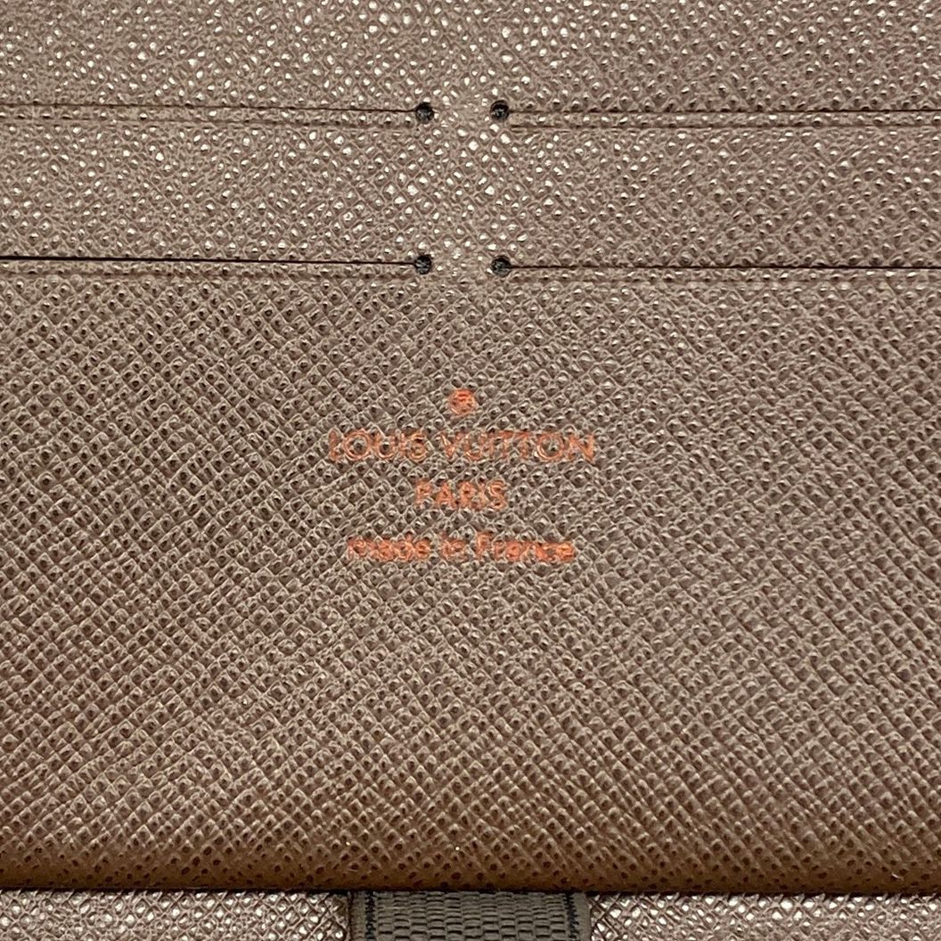 Louis Vuitton Wallet Damier Zippy Ebene — view 4
