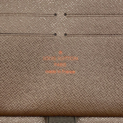 Louis Vuitton Wallet Damier Zippy Ebene — view 4