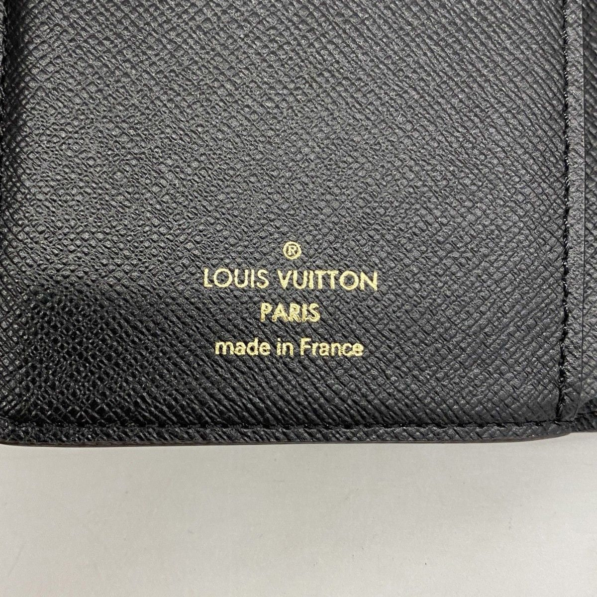 Louis Vuitton Wallet Monogram Reverse Portefeuille Juliette Brown — view 4