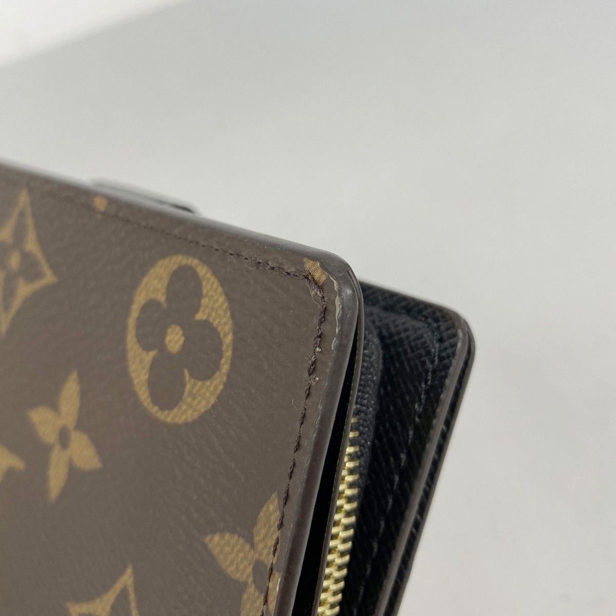 Louis Vuitton Wallet Monogram Reverse Portefeuille Juliette Brown — view 5
