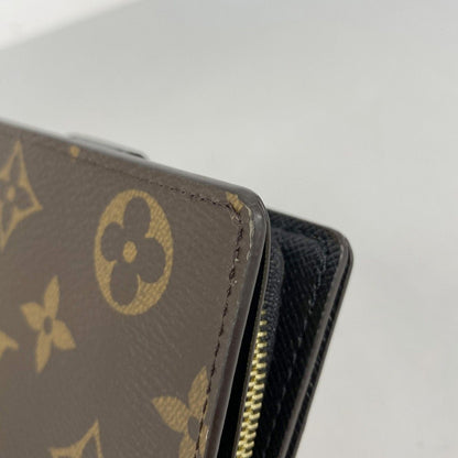 Louis Vuitton Wallet Monogram Reverse Portefeuille Juliette Brown — view 5