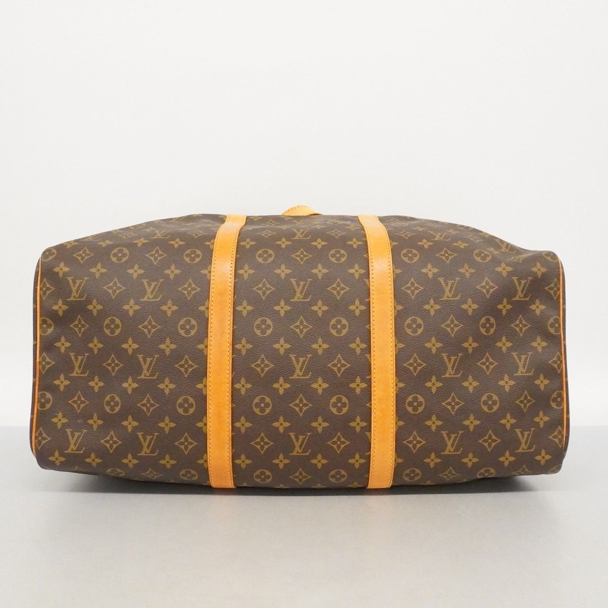 Louis Vuitton Boston Bag Monogram Sac Spool 55 Brown — view 3
