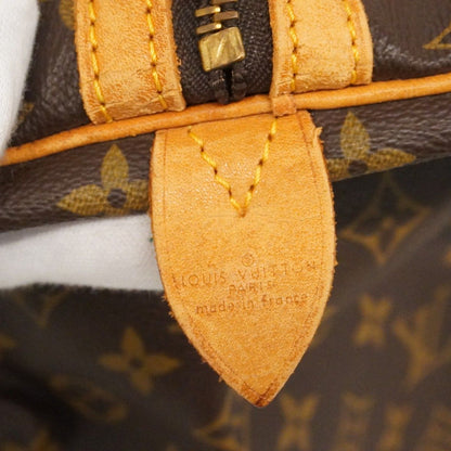 Louis Vuitton Boston Bag Monogram Sac Spool 55 Brown — view 5