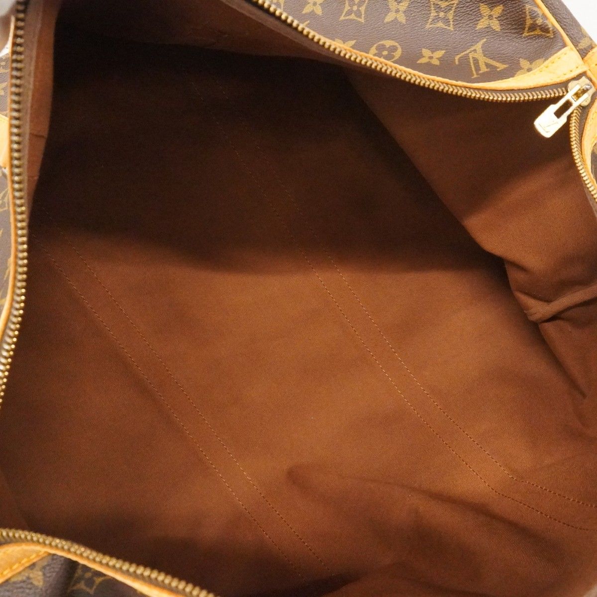 Louis Vuitton Boston Bag Monogram Sac Spool 55 Brown — view 4