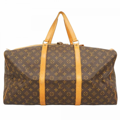Louis Vuitton Boston Bag Monogram Sac Spool 55 Brown