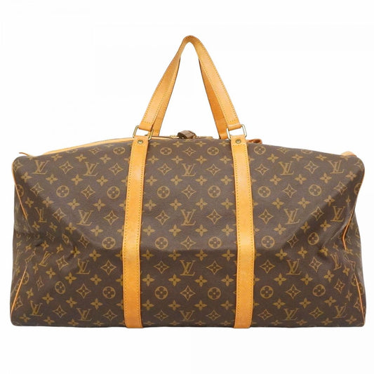 Louis Vuitton Boston Bag Monogram Sac Spool 55 Brown