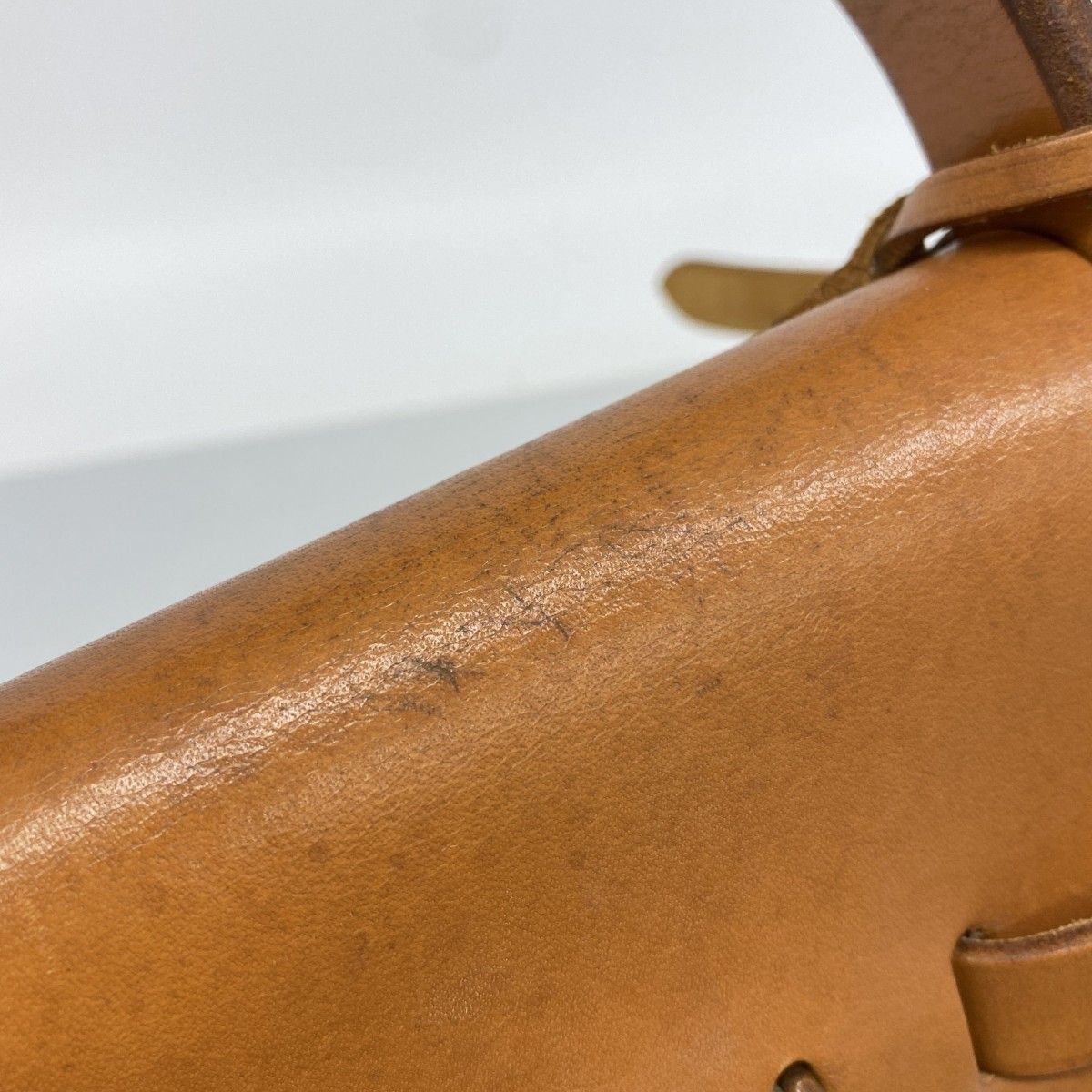 Hermes Backpack Herbag a Dos PM Toile GM Natural Silver — view 7