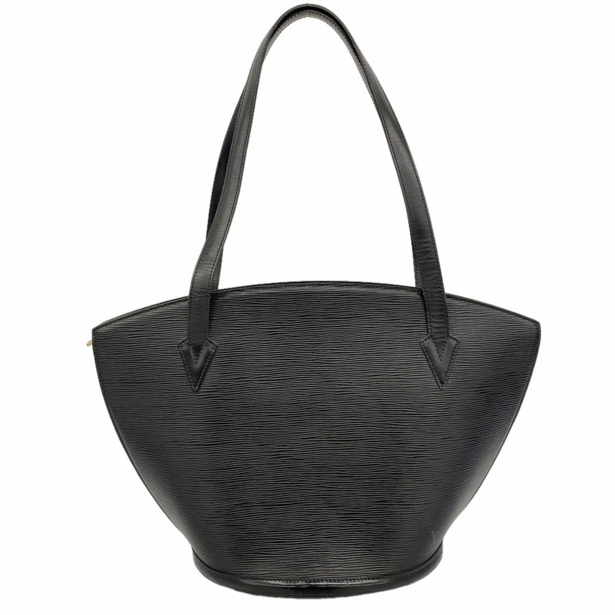Louis Vuitton Shoulder Bag Epi Saint Jacques Shopping Noir