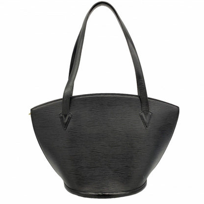 Louis Vuitton Shoulder Bag Epi Saint Jacques Shopping Noir