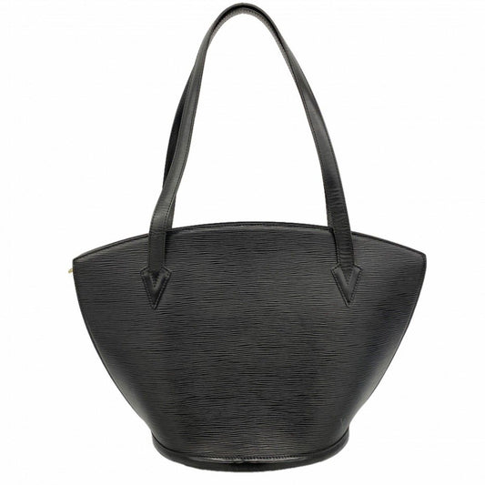 Louis Vuitton Shoulder Bag Epi Saint Jacques Shopping Noir