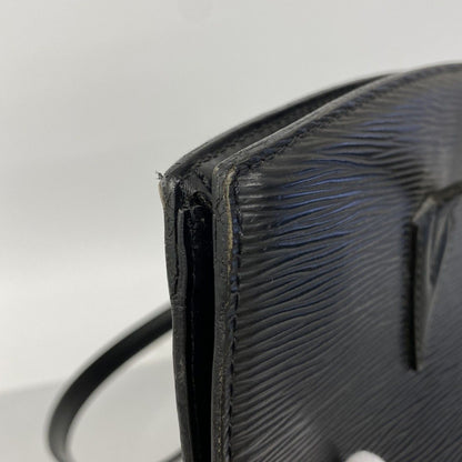 Louis Vuitton Shoulder Bag Epi Saint Jacques Shopping Noir — view 7