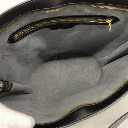Louis Vuitton Shoulder Bag Epi Saint Jacques Shopping Noir — view 4