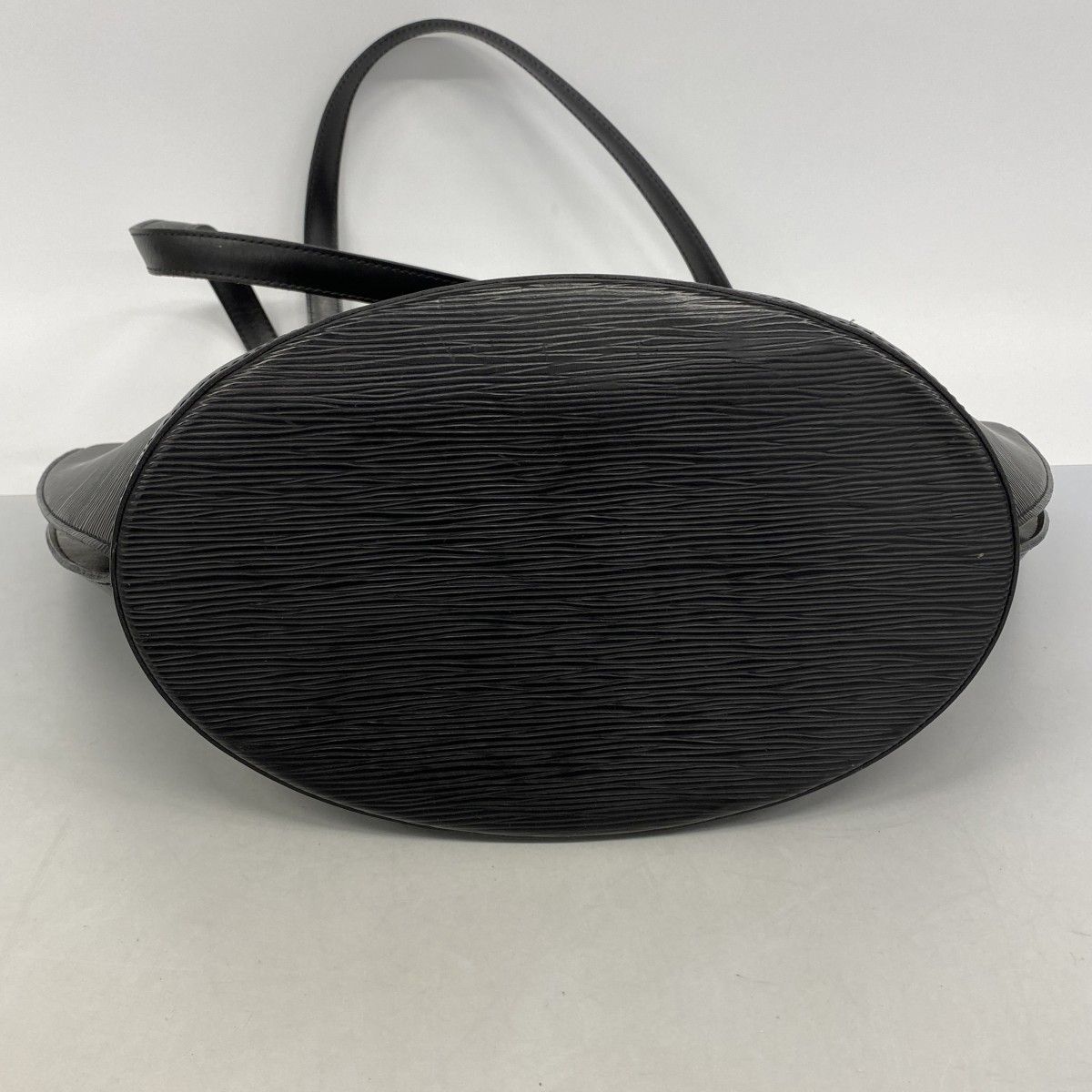 Louis Vuitton Shoulder Bag Epi Saint Jacques Shopping Noir — view 3