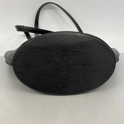 Louis Vuitton Shoulder Bag Epi Saint Jacques Shopping Noir — view 3