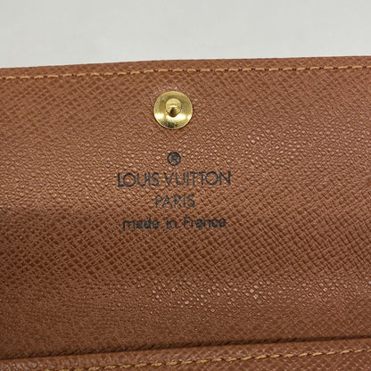 Louis Vuitton Key Case Monogram Multicles 4 Brown Key Holder — view 4